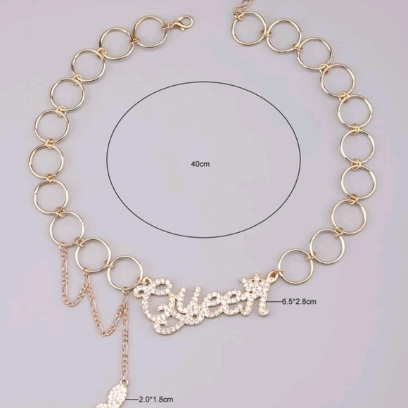 Gold chain necklace - Picture 2 of 3